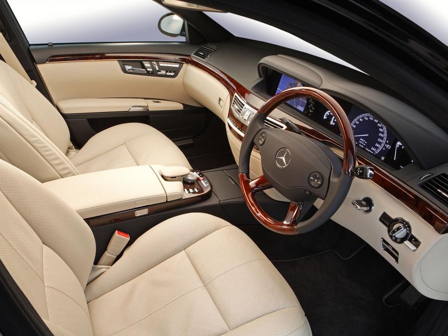  Mercedes-Benz S320 CDI BlueEfficiency 2008 года  (AU) (фото 8 из 10)